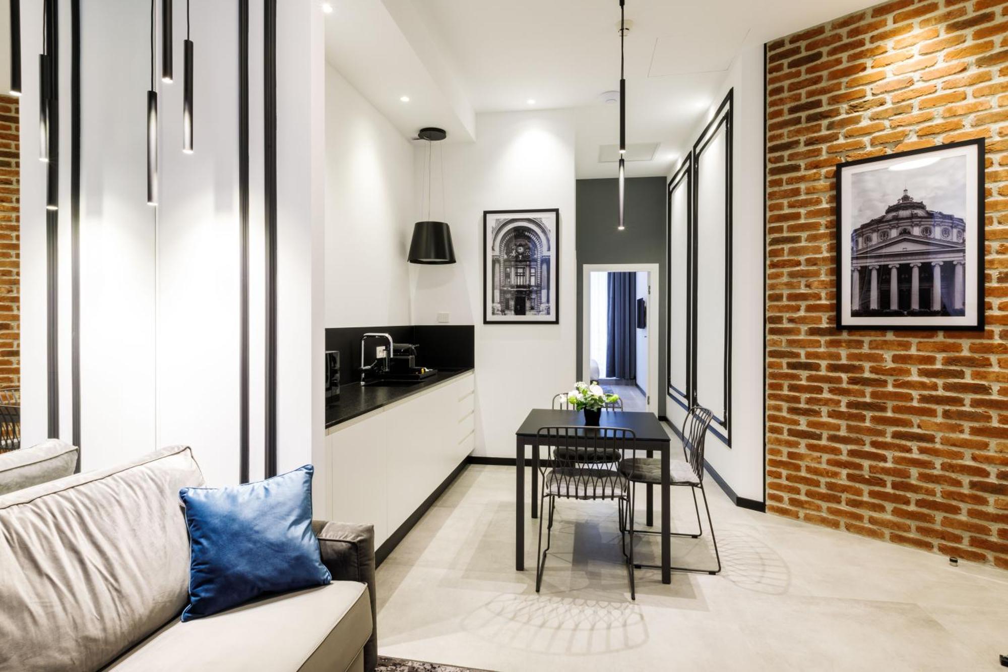 Old Town Snail Design Apartments Bucharest Exterior photo